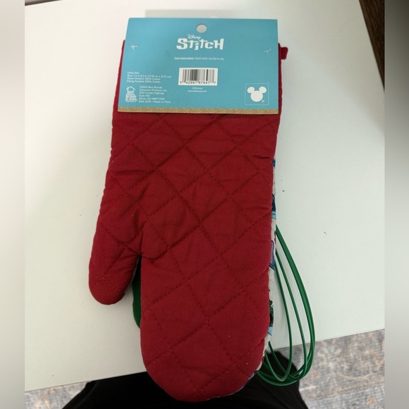 NWT Stitch Christmas Holiday 3 Piece Baking Set Merry Stitchmas - Picture 2 of 2